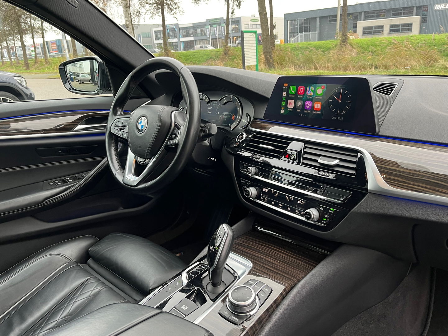 BMW 5 Serie Touring 540i xDrive High Exe M-Sport|Pano|Head-Up|ACC|Memory|360Camera|Keyless|Leder|Carplay