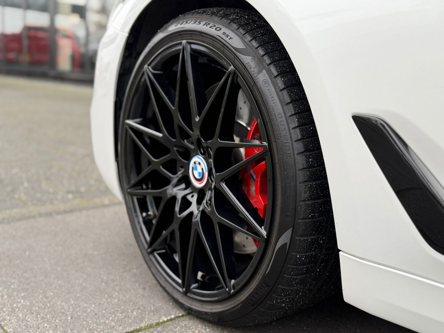 BMW 5 Serie Touring 540i xDrive High Exe M-Sport|Pano|Head-Up|ACC|Memory|360Camera|Keyless|Leder|Carplay