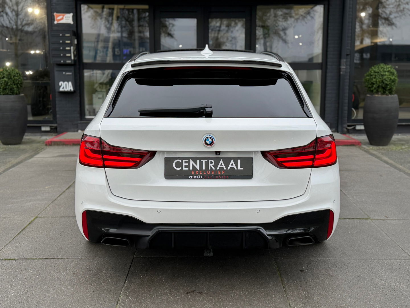 BMW 5 Serie Touring 540i xDrive High Exe M-Sport|Pano|Head-Up|ACC|Memory|360Camera|Keyless|Leder|Carplay