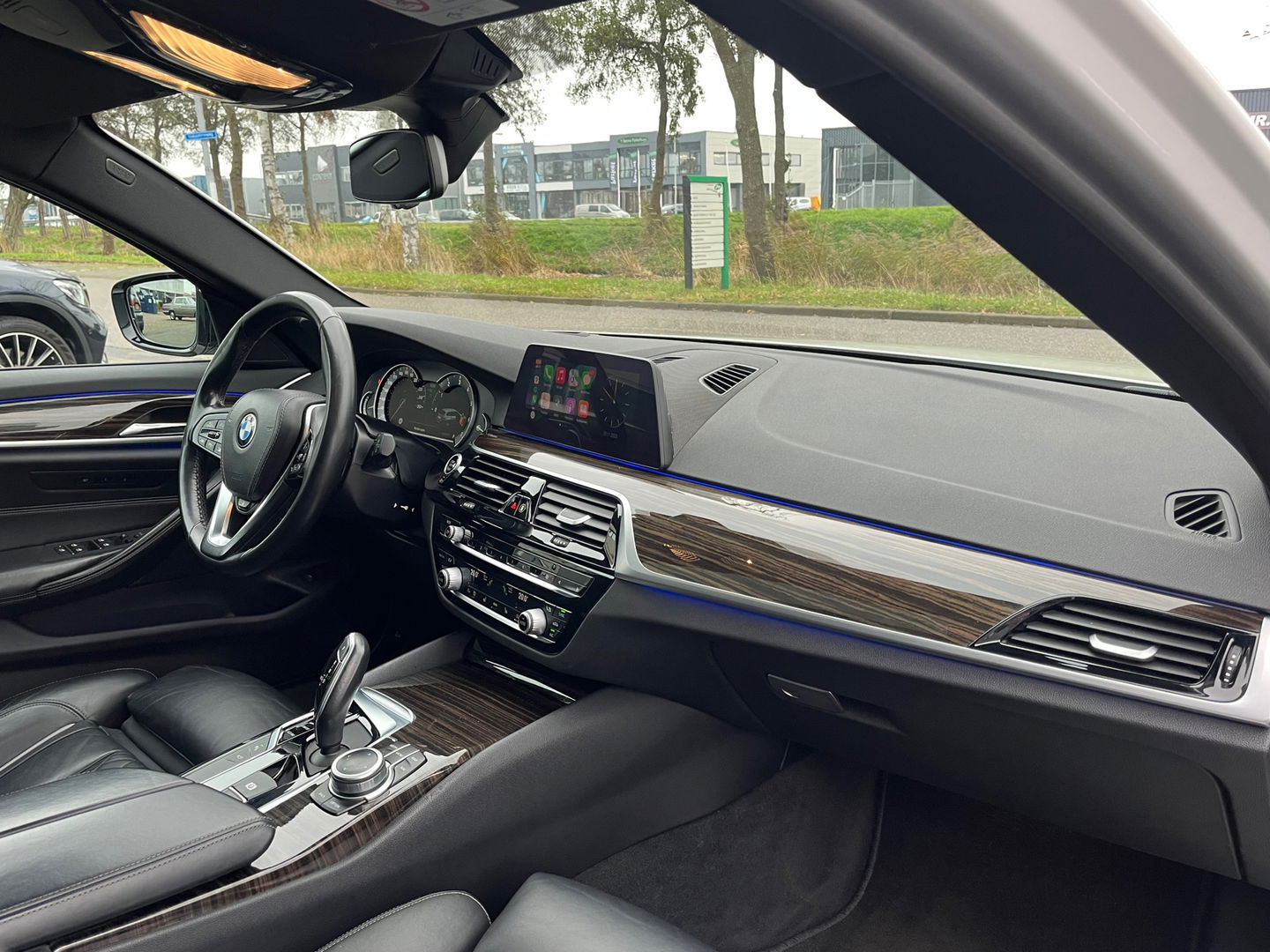 BMW 5 Serie Touring 540i xDrive High Exe M-Sport|Pano|Head-Up|ACC|Memory|360Camera|Keyless|Leder|Carplay
