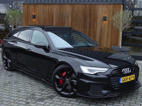 Audi A6 Avant 55 TFSI e 367PK Quattro / S6 Edition / Competition / LED