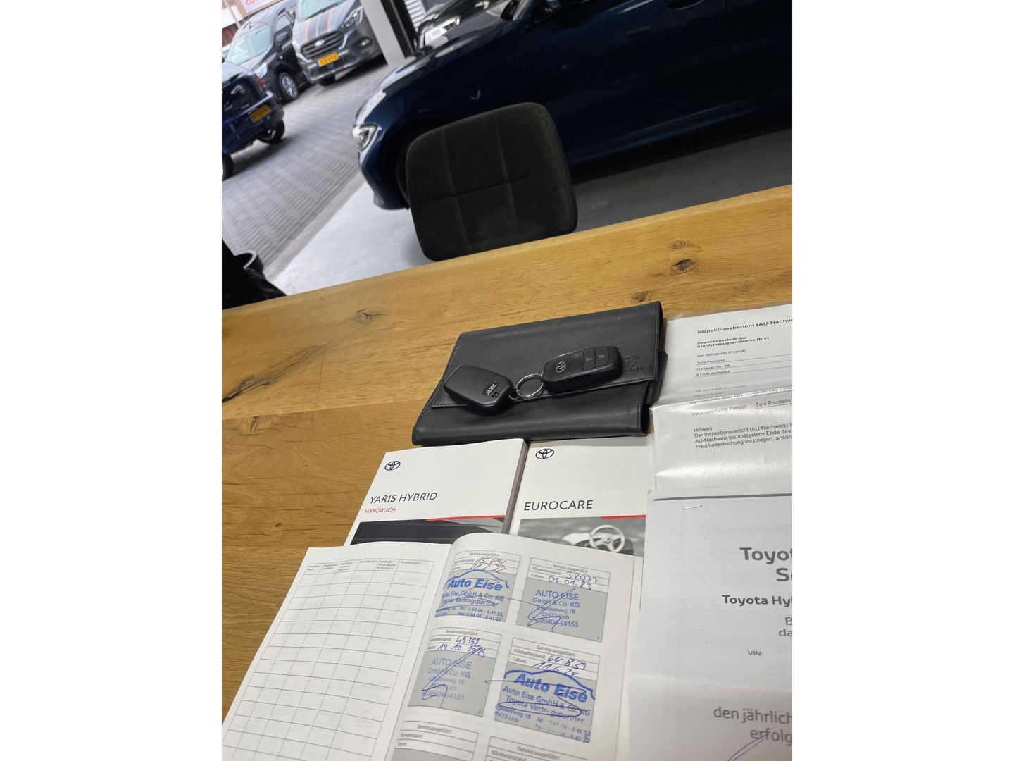 Toyota Yaris 1.5 Hybrid Team Deutschland |Airco ECC Navigatie Parkeercamera |