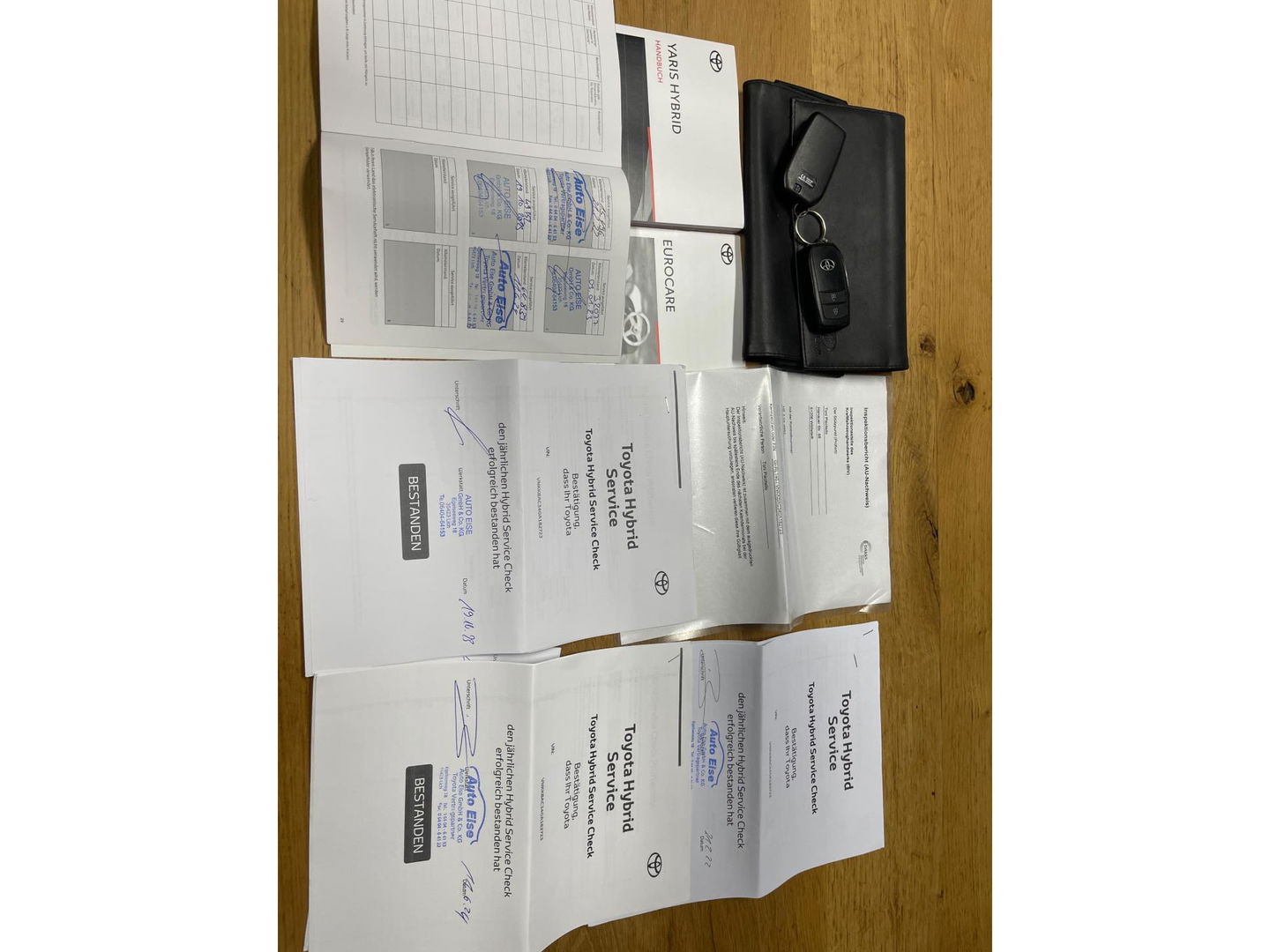 Toyota Yaris 1.5 Hybrid Team Deutschland |Airco ECC Navigatie Parkeercamera |