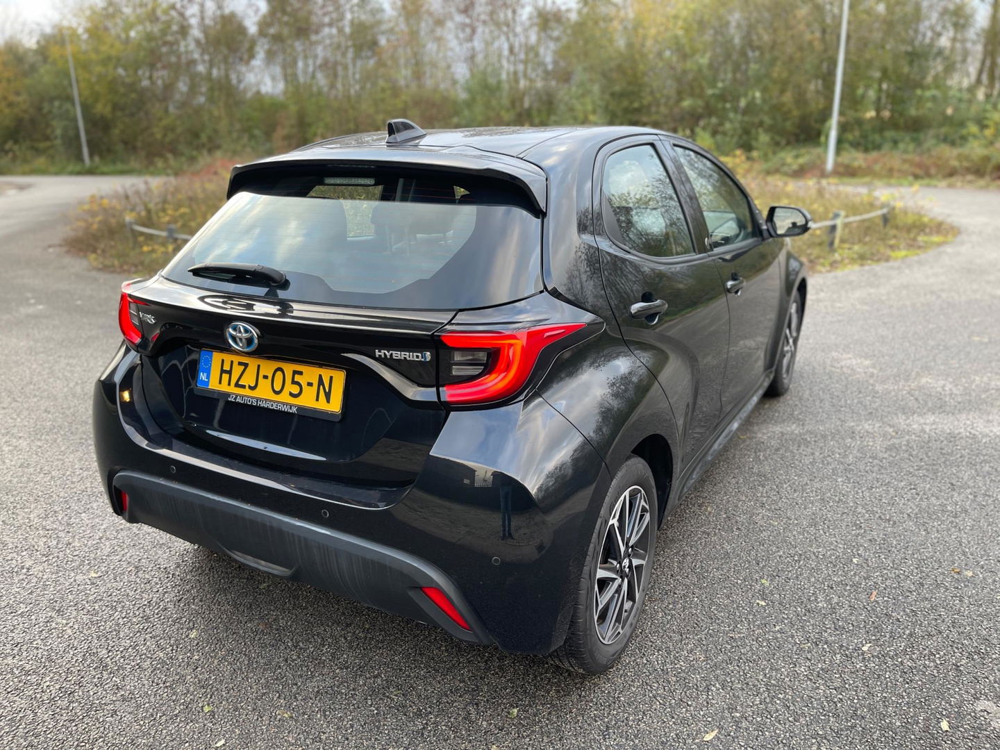 Toyota Yaris 1.5 Hybrid Team Deutschland |Airco ECC Navigatie Parkeercamera |