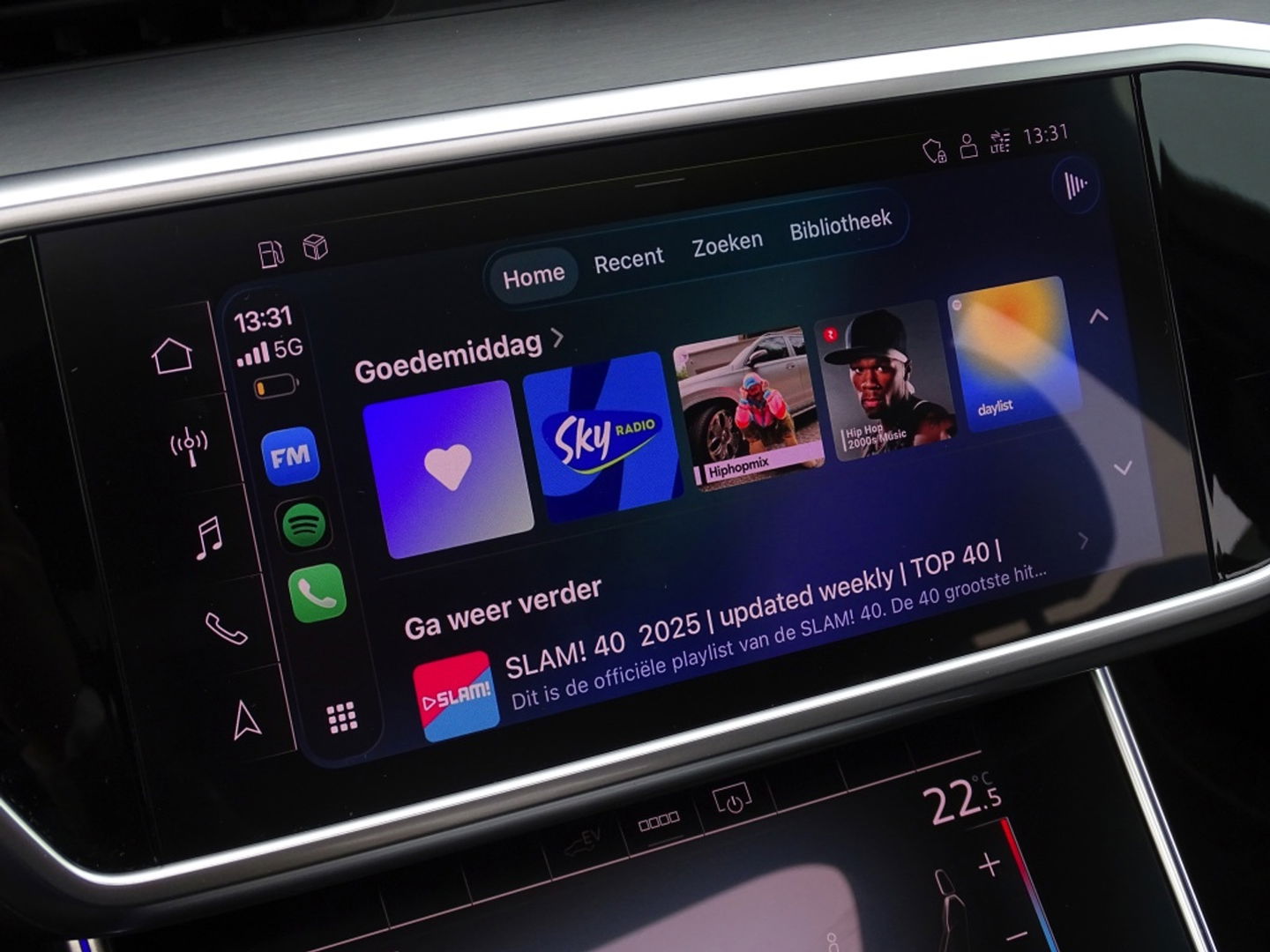 Audi A6 Avant 55 TFSI e 367PK Quattro / S6 Edition / Competition / LED