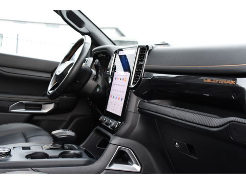 Ford Ranger 2.0 Super Cab EcoBlue Wildtrak Adaptieve Cruise, 360 Camera, Carplay, 3500kg Trekhaak, LEDER, LED, 204pk, Automaat, Uniek!