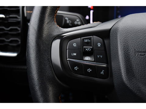Ford Ranger 2.0 Super Cab EcoBlue Wildtrak Adaptieve Cruise, 360 Camera, Carplay, 3500kg Trekhaak, LEDER, LED, 204pk, Automaat, Uniek!