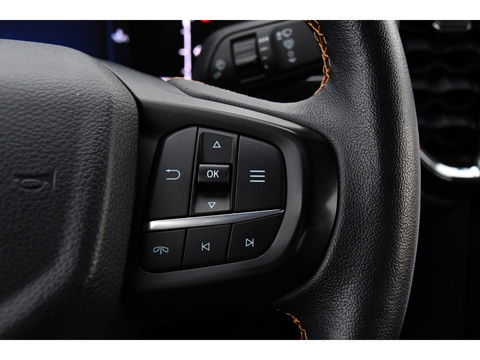 Ford Ranger 2.0 Super Cab EcoBlue Wildtrak Adaptieve Cruise, 360 Camera, Carplay, 3500kg Trekhaak, LEDER, LED, 204pk, Automaat, Uniek!