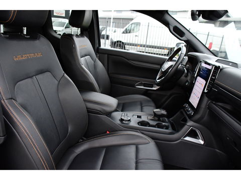 Ford Ranger 2.0 Super Cab EcoBlue Wildtrak Adaptieve Cruise, 360 Camera, Carplay, 3500kg Trekhaak, LEDER, LED, 204pk, Automaat, Uniek!