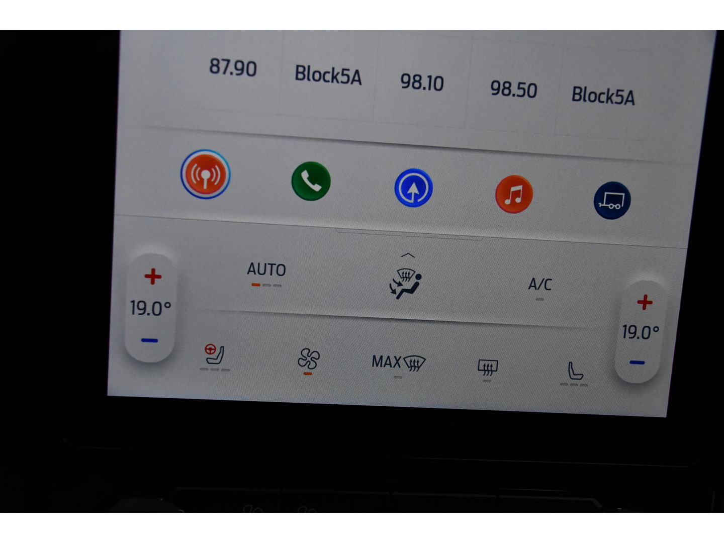 Ford Ranger 2.0 Super Cab EcoBlue Wildtrak Adaptieve Cruise, 360 Camera, Carplay, 3500kg Trekhaak, LEDER, LED, 204pk, Automaat, Uniek!