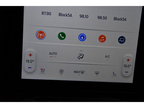 Ford Ranger 2.0 Super Cab EcoBlue Wildtrak Adaptieve Cruise, 360 Camera, Carplay, 3500kg Trekhaak, LEDER, LED, 204pk, Automaat, Uniek!