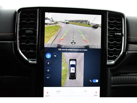 Ford Ranger 2.0 Super Cab EcoBlue Wildtrak Adaptieve Cruise, 360 Camera, Carplay, 3500kg Trekhaak, LEDER, LED, 204pk, Automaat, Uniek!