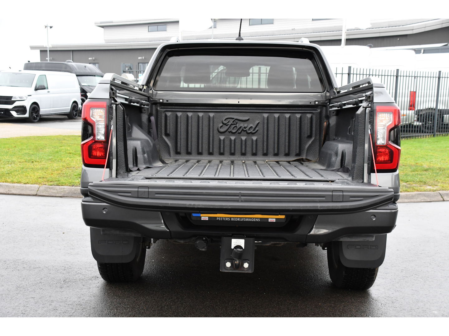 Ford Ranger 2.0 Super Cab EcoBlue Wildtrak Adaptieve Cruise, 360 Camera, Carplay, 3500kg Trekhaak, LEDER, LED, 204pk, Automaat, Uniek!