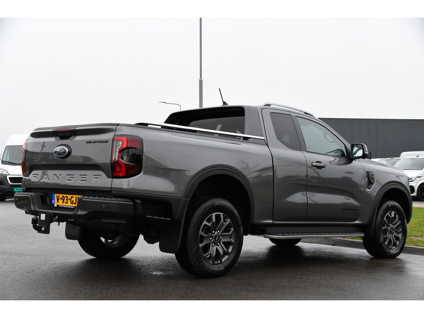 Ford Ranger 2.0 Super Cab EcoBlue Wildtrak Adaptieve Cruise, 360 Camera, Carplay, 3500kg Trekhaak, LEDER, LED, 204pk, Automaat, Uniek!