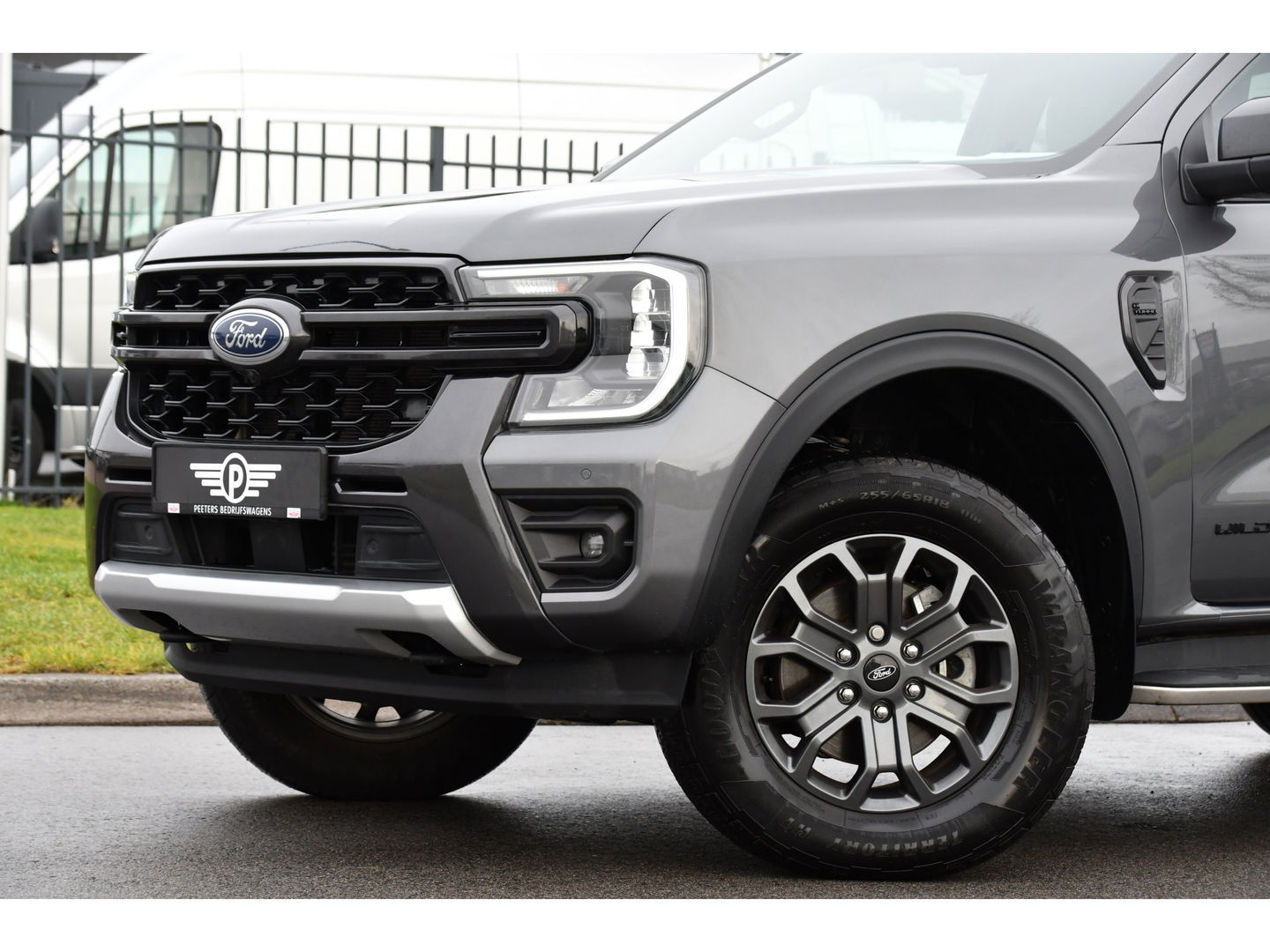 Ford Ranger 2.0 Super Cab EcoBlue Wildtrak Adaptieve Cruise, 360 Camera, Carplay, 3500kg Trekhaak, LEDER, LED, 204pk, Automaat, Uniek!