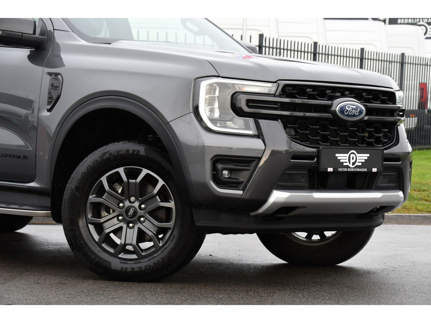 Ford Ranger 2.0 Super Cab EcoBlue Wildtrak Adaptieve Cruise, 360 Camera, Carplay, 3500kg Trekhaak, LEDER, LED, 204pk, Automaat, Uniek!