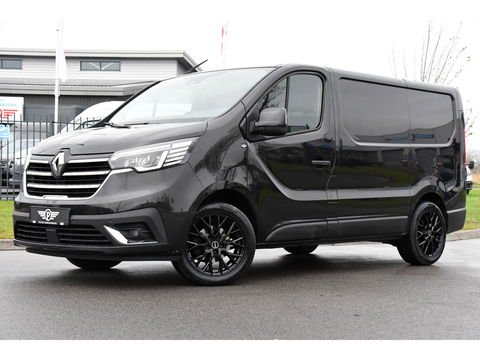 Renault Trafic 2.0 dCi 170 L1H1 Luxe Black Edition Adaptieve Cruise, Camera, Carplay, 170pk, Automaat, LED, Clima, Stoelverwarming, Multimedia, Uniek!
