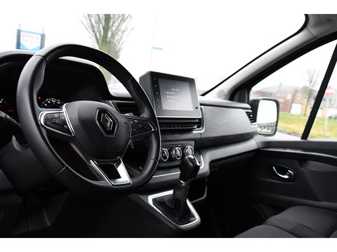 Renault Trafic 2.0 dCi 170 L1H1 Luxe Black Edition Adaptieve Cruise, Camera, Carplay, 170pk, Automaat, LED, Clima, Stoelverwarming, Multimedia, Uniek!