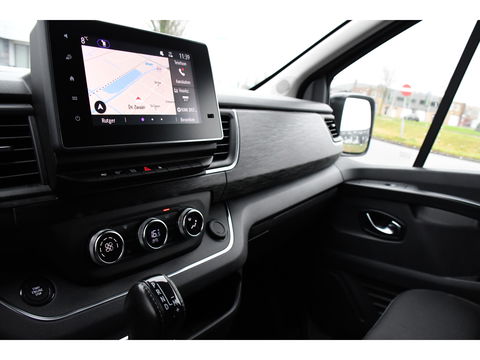 Renault Trafic 2.0 dCi 170 L1H1 Luxe Black Edition Adaptieve Cruise, Camera, Carplay, 170pk, Automaat, LED, Clima, Stoelverwarming, Multimedia, Uniek!