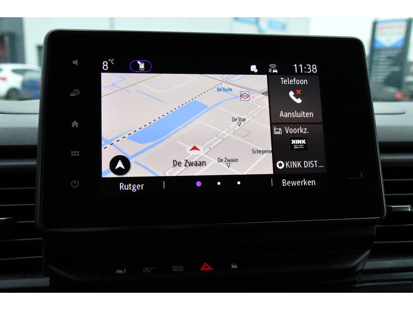 Renault Trafic 2.0 dCi 170 L1H1 Luxe Black Edition Adaptieve Cruise, Camera, Carplay, 170pk, Automaat, LED, Clima, Stoelverwarming, Multimedia, Uniek!