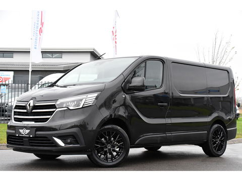 Renault Trafic 2.0 dCi 170 L1H1 Luxe Black Edition Adaptieve Cruise, Camera, Carplay, 170pk, Automaat, LED, Clima, Stoelverwarming, Multimedia, Uniek!