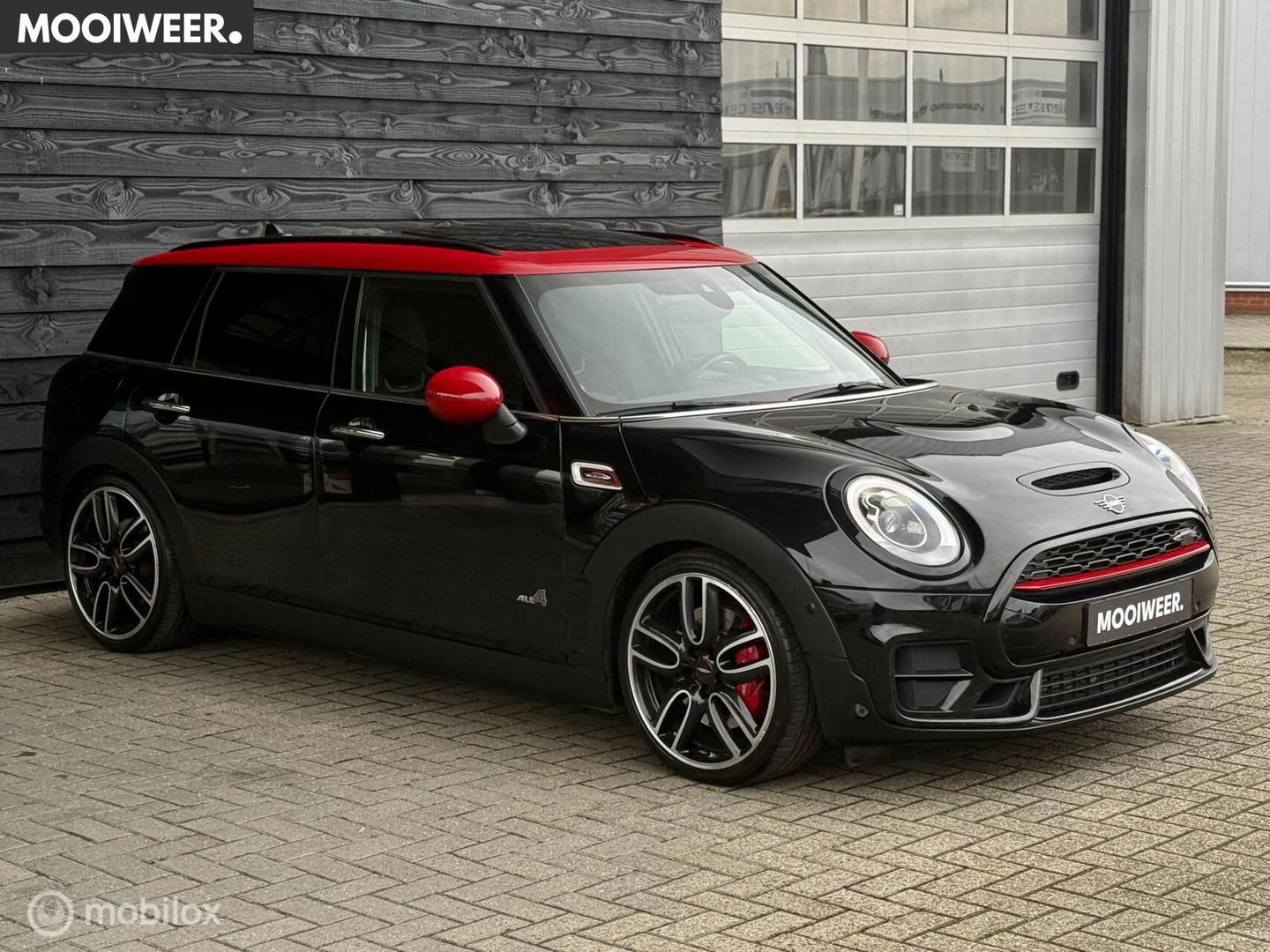 MINI Clubman 2.0 John Cooper Works ALL4 Chili | Pano | 277PK