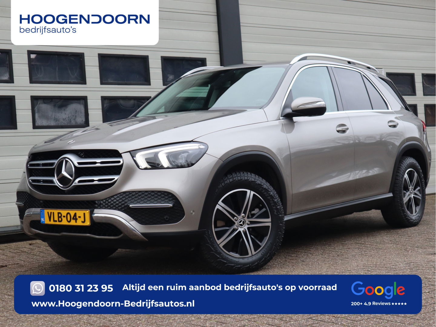 Mercedes-Benz GLE 300 D 4MATIC Euro 6 - Grijs Kenteken - 1ste Eigenaar NL Autos