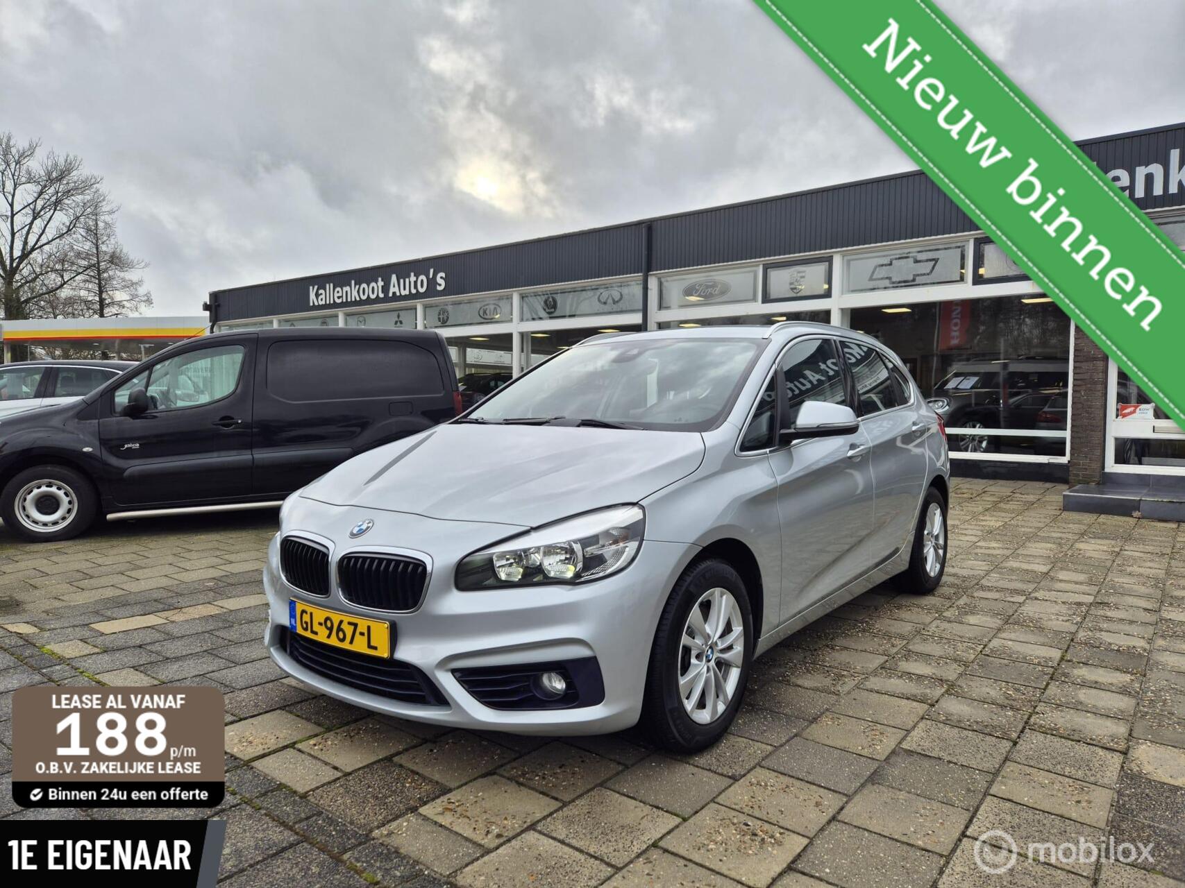 BMW 2 Serie Active Tourer 218i Sport, 100% Dealer onderhoud!