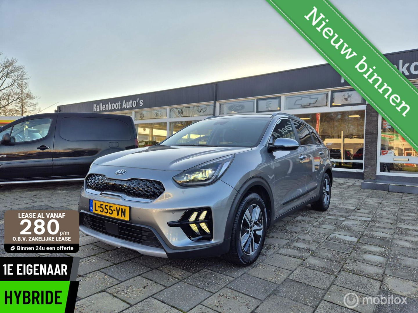 Kia Niro 1.6 GDi Hybrid DynamicPlusLine, 100% Onderhouden!