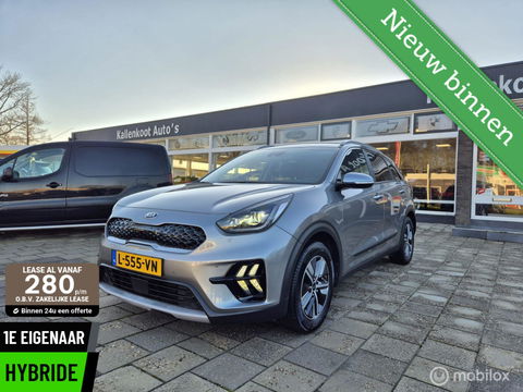 Kia Niro 1.6 GDi Hybrid DynamicPlusLine, 100% Onderhouden!