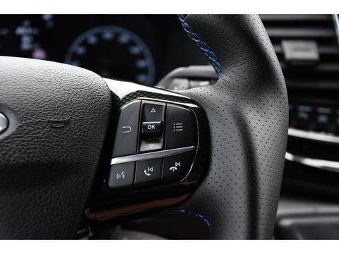 Ford Transit Custom 320 2.0 TDCI DC L2H1 MS-RT Adaptieve Cruise, Camera, 185PK, Carplay, Multimedia, Trekhaak, Automaat, 2 x Schuifdeur, UNIEK!