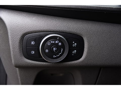 Ford Transit Custom 320 2.0 TDCI DC L2H1 MS-RT Adaptieve Cruise, Camera, 185PK, Carplay, Multimedia, Trekhaak, Automaat, 2 x Schuifdeur, UNIEK!