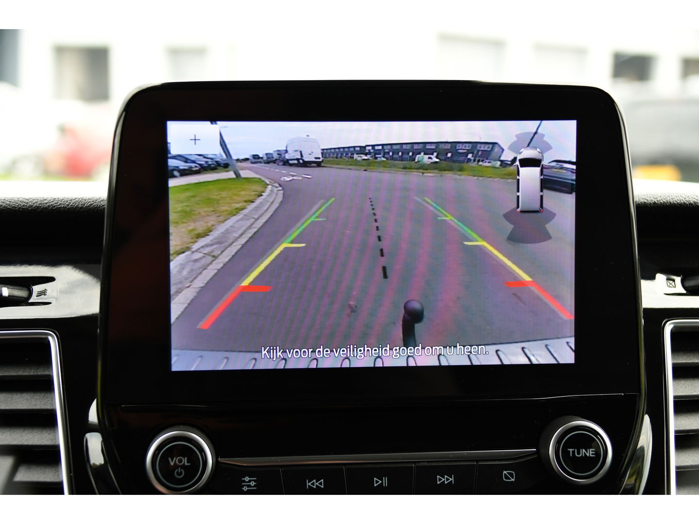 Ford Transit Custom 320 2.0 TDCI DC L2H1 MS-RT Adaptieve Cruise, Camera, 185PK, Carplay, Multimedia, Trekhaak, Automaat, 2 x Schuifdeur, UNIEK!