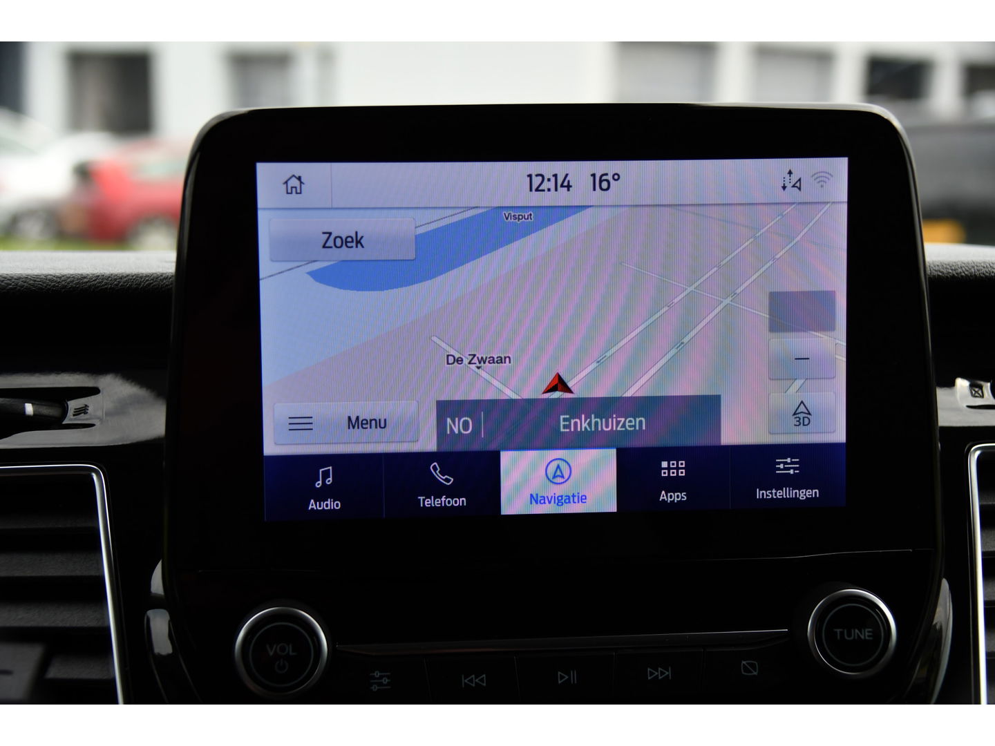 Ford Transit Custom 320 2.0 TDCI DC L2H1 MS-RT Adaptieve Cruise, Camera, 185PK, Carplay, Multimedia, Trekhaak, Automaat, 2 x Schuifdeur, UNIEK!