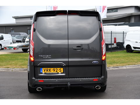 Ford Transit Custom 320 2.0 TDCI DC L2H1 MS-RT Adaptieve Cruise, Camera, 185PK, Carplay, Multimedia, Trekhaak, Automaat, 2 x Schuifdeur, UNIEK!
