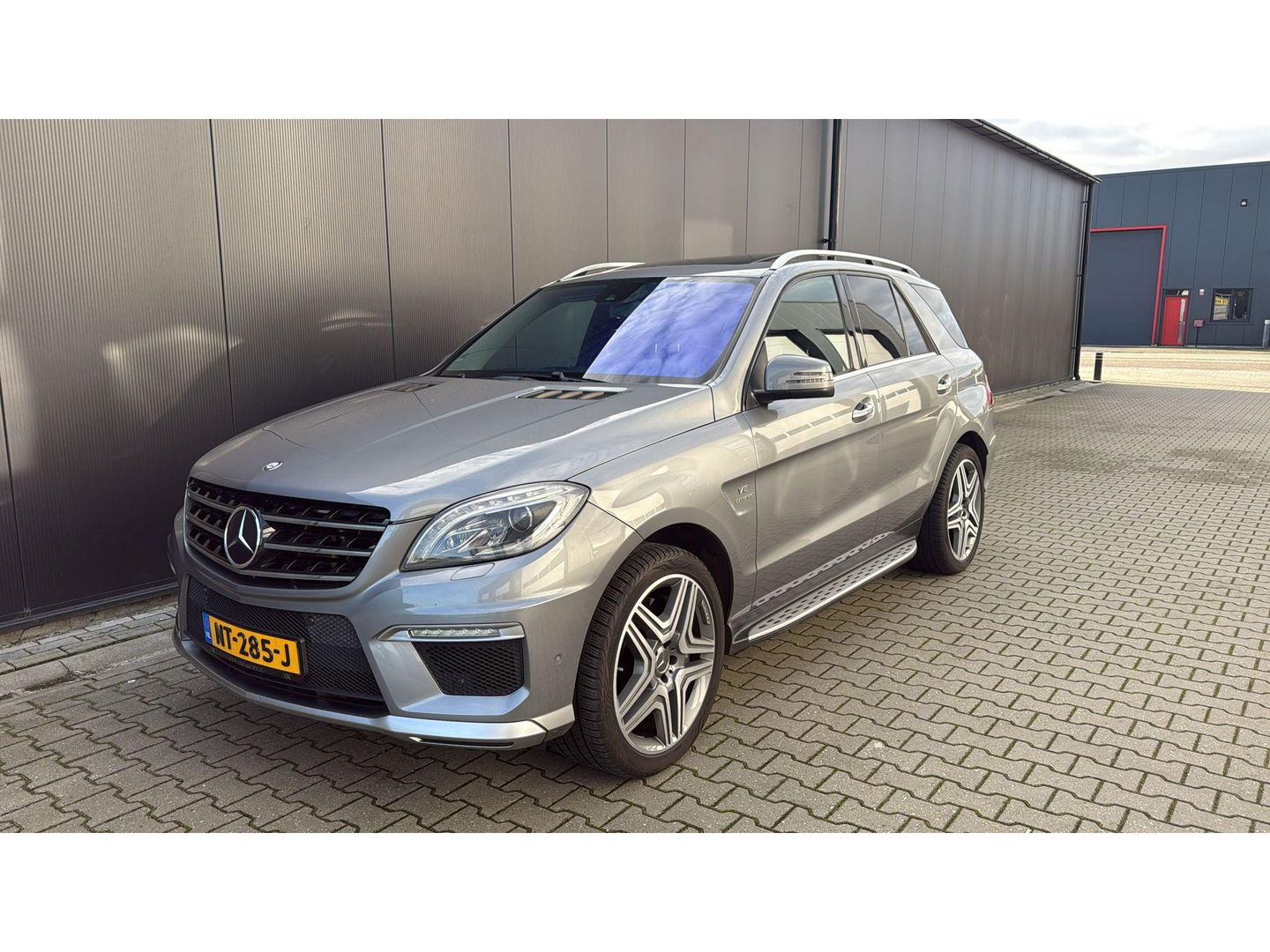 Mercedes-Benz M-Klasse AMG 63 concoursstaat