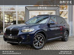 BMW X3 xDrive30e High Ex. M-Sport |Pano|Leer|Memory|360Cam|HUD|HIFI|Trekhaak|Tansanit
