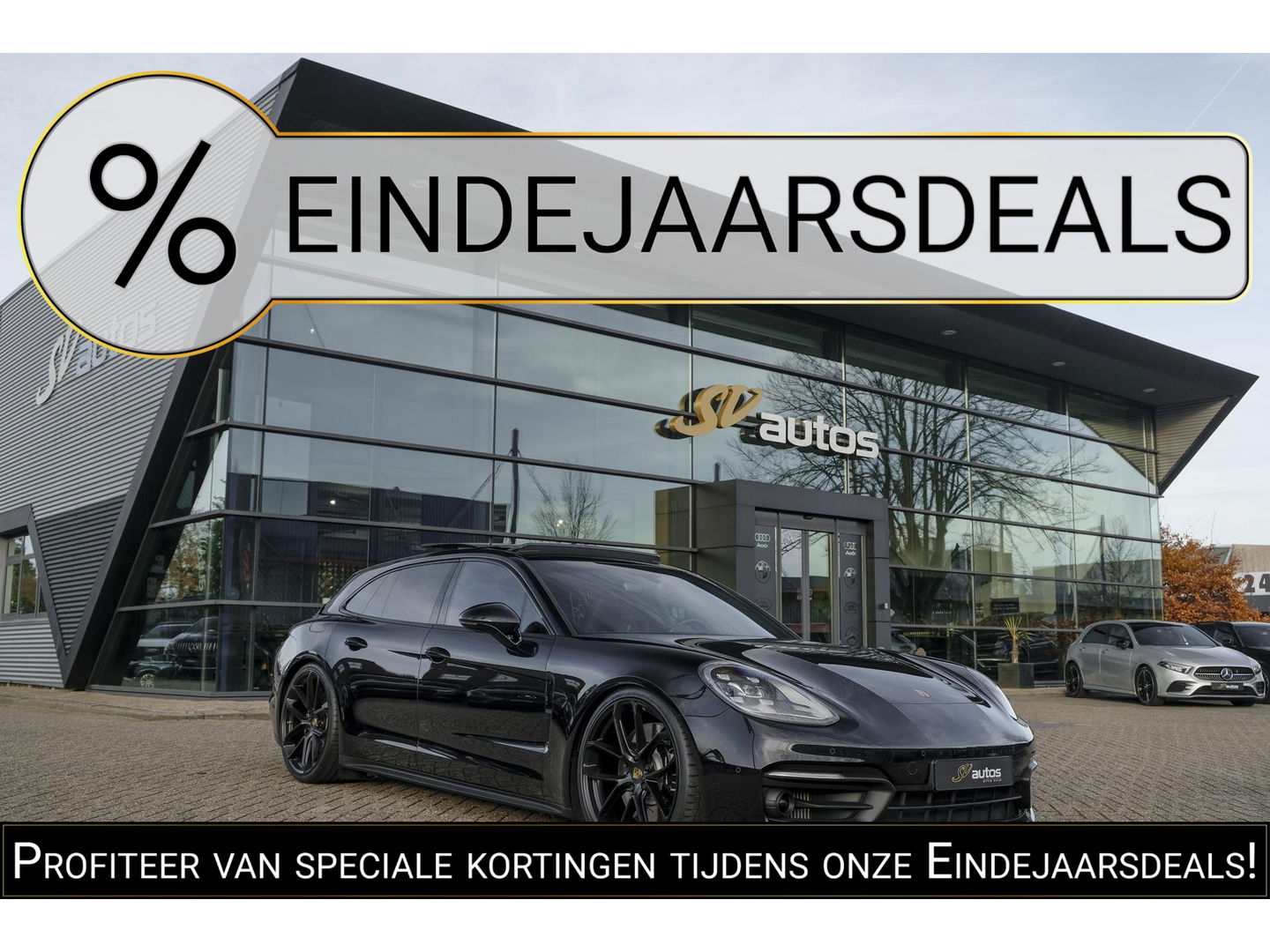 Porsche Panamera Sport Turismo 2.9 4S 560pk E-Hybrid Facelift Panoramadak *BTW* Luchtvering Softclose Bose 22" LMV Camera