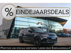 Land Rover Range Rover Sport P400e 404pk Autobiography Dynamic Panoramadak Carbon 22" LMV Alcantara NLauto VOL!!