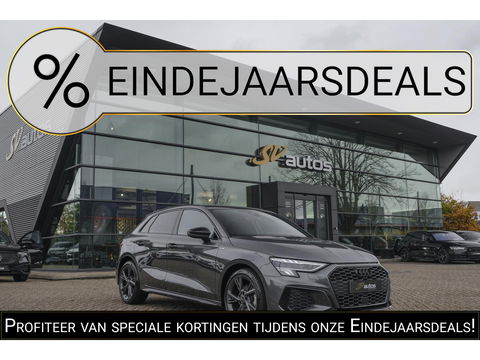 Audi A3 Sportback 30 TFSI 110pk S-line Virtual cockpit Sportstoelen Clima Cruise NLauto 18" LMV Daytonagrijs