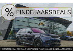 Land Rover Range Rover Sport D350 350pk Autobiography Panoramadak Massage Stoelkoeling Meridian 3d Trekhaak 24" LMV