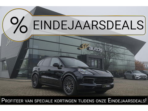 Porsche Cayenne S 2.9 V6 441pk Panoramadak Luchvering Matrix led Comfortstoelen Memory Camera 21" LMV