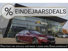 BMW 8 Serie Gran Coupé 840i 333pk M-sport xDrive Panoramadak M8 seats Bowers&Wilkins Stoelkoeling Aventurin Rot 20" LMV