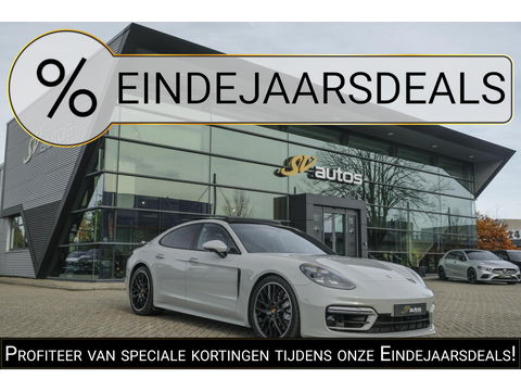 Porsche Panamera 2.9 4 462pk E-Hybrid Platinum Sport design Panoramadak 5-zits 4-wielsturing Luchtvering Sportuitlaat Matrix Stoelkoeling