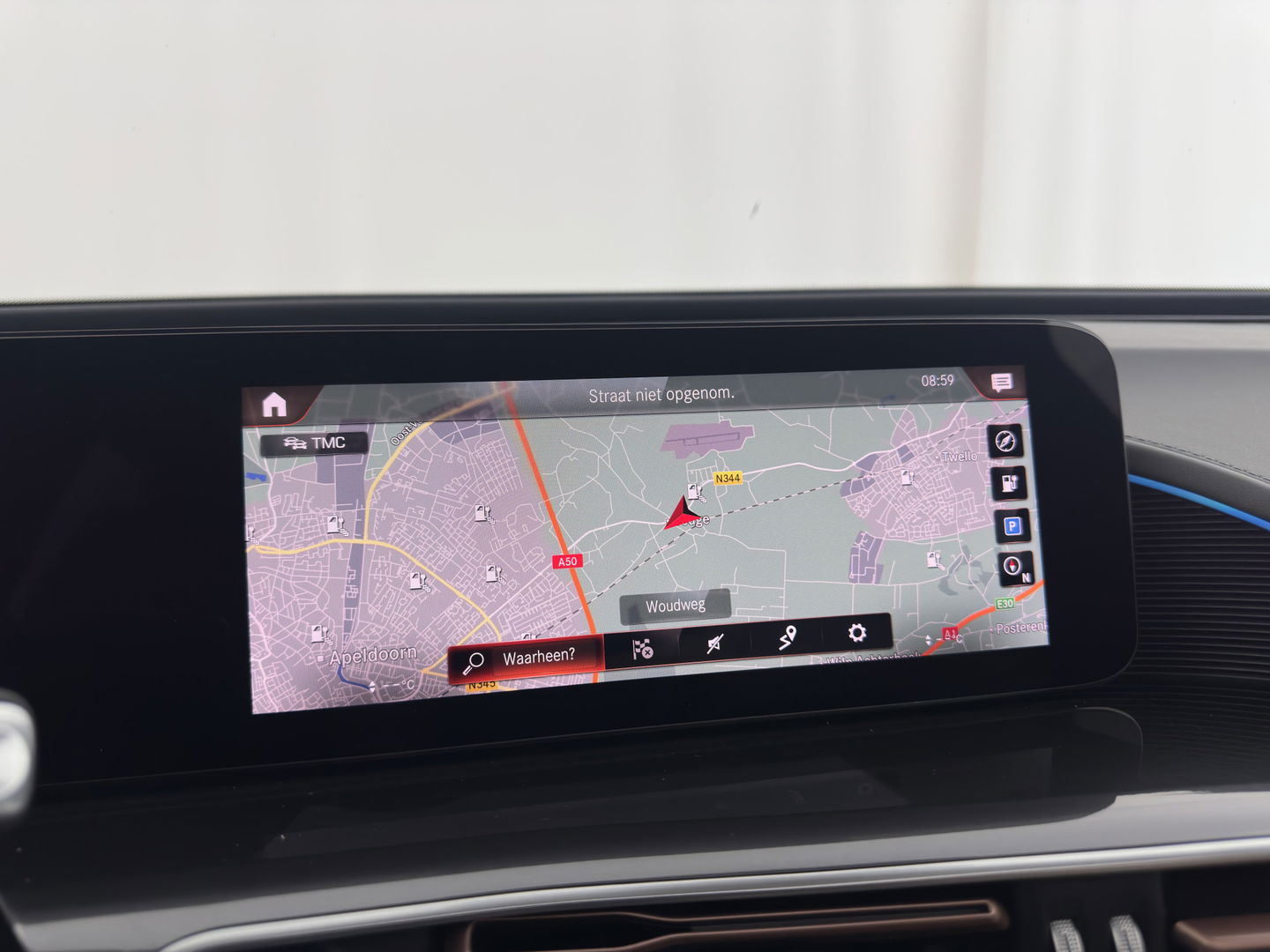 Mercedes-Benz EQC 400 4MATIC Business Solution 80 kWh (3-Fase) {SOH-93%} (INCL-BTW) *AUT | SUNROOF | WIDE-SCREEN-DIGI-COCKPIT | MEMORY-PACK | SURROUND-VIEW | KEYLESS | ARTICO-FULL-LEATHER | SPORT-SEATS | DAB+ | 19 ''*