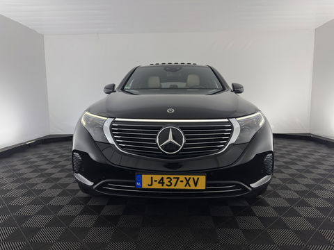 Mercedes-Benz EQC 400 4MATIC Business Solution 80 kWh (3-Fase) {SOH-93%} (INCL-BTW) *AUT | SUNROOF | WIDE-SCREEN-DIGI-COCKPIT | MEMORY-PACK | SURROUND-VIEW | KEYLESS | ARTICO-FULL-LEATHER | SPORT-SEATS | DAB+ | 19 ''*