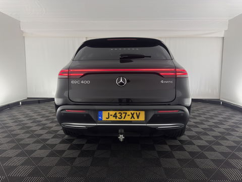 Mercedes-Benz EQC 400 4MATIC Business Solution 80 kWh (3-Fase) {SOH-93%} (INCL-BTW) *AUT | SUNROOF | WIDE-SCREEN-DIGI-COCKPIT | MEMORY-PACK | SURROUND-VIEW | KEYLESS | ARTICO-FULL-LEATHER | SPORT-SEATS | DAB+ | 19 ''*