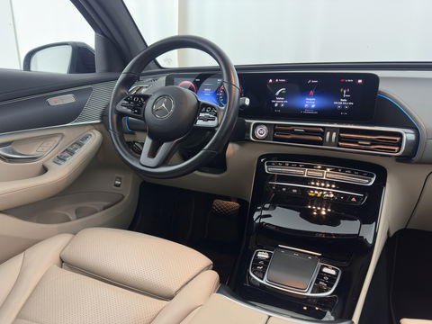 Mercedes-Benz EQC 400 4MATIC Business Solution 80 kWh (3-Fase) {SOH-93%} (INCL-BTW) *AUT | SUNROOF | WIDE-SCREEN-DIGI-COCKPIT | MEMORY-PACK | SURROUND-VIEW | KEYLESS | ARTICO-FULL-LEATHER | SPORT-SEATS | DAB+ | 19 ''*