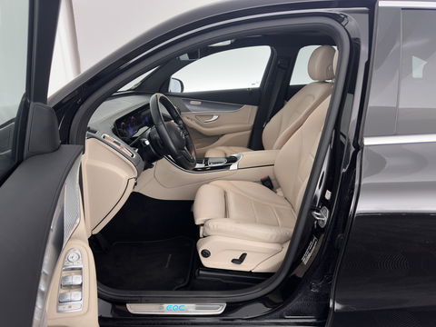 Mercedes-Benz EQC 400 4MATIC Business Solution 80 kWh (3-Fase) {SOH-93%} (INCL-BTW) *AUT | SUNROOF | WIDE-SCREEN-DIGI-COCKPIT | MEMORY-PACK | SURROUND-VIEW | KEYLESS | ARTICO-FULL-LEATHER | SPORT-SEATS | DAB+ | 19 ''*