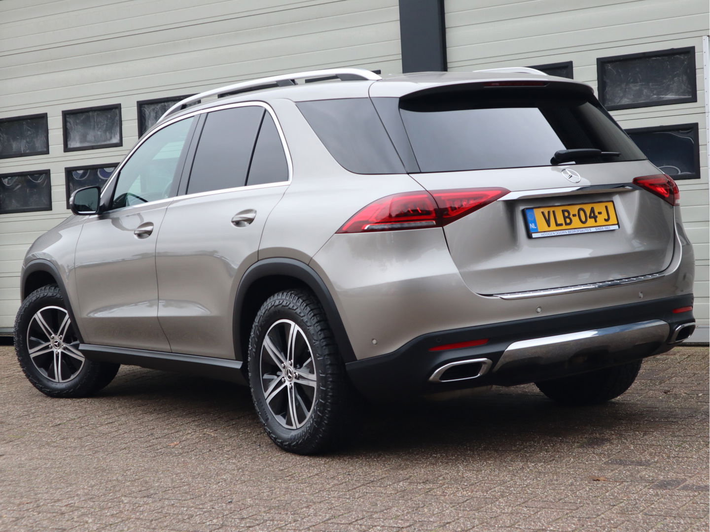 Mercedes-Benz GLE 300 D 4MATIC Euro 6 - Grijs Kenteken - 1ste Eigenaar NL Autos